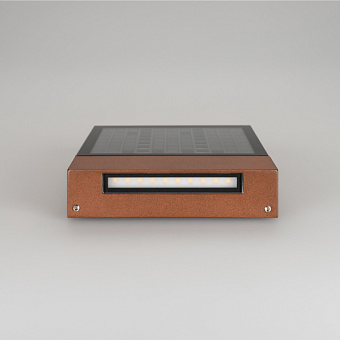 Светильник фасадный Arlight LGD-Sign-Wall- 030022 3Вт IP54 LED коричневый