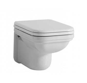 Унитаз подвесной Kerasan Waldorf 411501 без сиденья