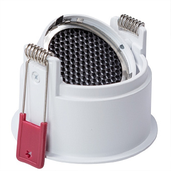 Светильник точечный встраиваемый Arte Lamp KANG A2163PL-1WH 50Вт GU10