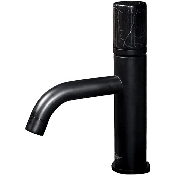Смеситель для раковины Boheme Stick 121-B-MR-B чёрный