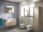 Шкаф подвесной IDEAL STANDARD CONNECT AIR E0834UK 30х40х120см wood light brown + matt light brown