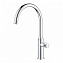 Смеситель для кухни GROHE Blue Pure Mono 31724000 высокий излив хром