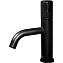 Смеситель для раковины Boheme Stick 121-B-MR-B чёрный