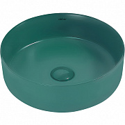 Раковина накладная Abber BEQUEM AC2108MBG 36х36см
