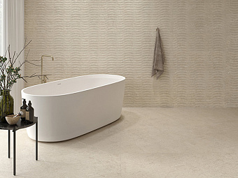 Настенная плитка PERONDA CERAMICAS Alpine 28523 Rev  beige 32х90см 1,15кв.м. матовая