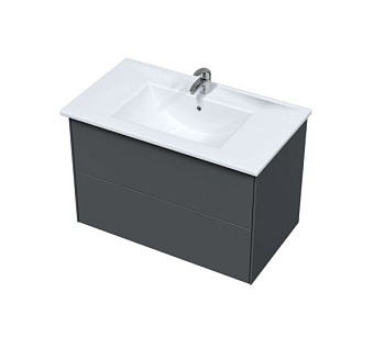 Тумба с раковиной SOLE Ultra УТ000068462 43,5х78,2х51,8см