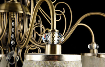 Светильник потолочный Freya Driana FR2405-PL-08-BZ 40Вт E14