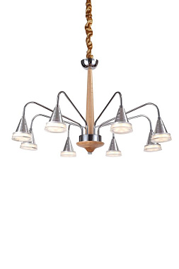 Люстра подвесная Lucia Tucci NATURA 066.8 40Вт 8 лампочек LED