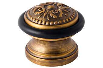 Стопор дверной FUARO Sensation DS SM01 AB-7 матовая бронза