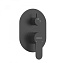 Душевая система BERGES NARDIS 3R BLACK 71008 чёрный матовый
