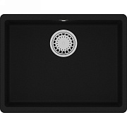 Мойка кухонная LEMARK SINARA 540-U 9910073 42х54см антрацит
