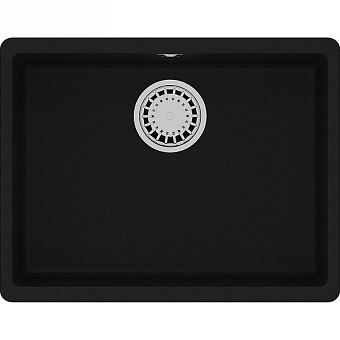 Мойка кухонная LEMARK SINARA 540-U 9910073 42х54см антрацит