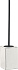 Ёршик Gedy Lucrezia LC33(02) чёрный матовый