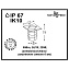 Светильник грунтовый Novotech STREET 369952 9Вт IP67 GU10