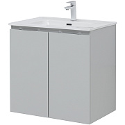 Тумба под раковину подвесная AQUANET Алвита New 303903 46х70х68,4см