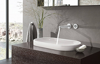 Смеситель для раковины GROHE Eurodisc joy 19969LS0 белый