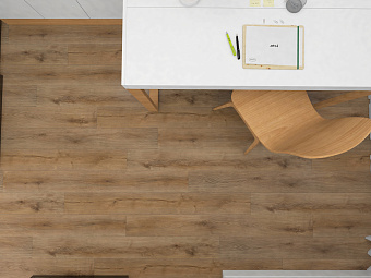 Виниловый ламинат Floorwood Дуб Кедди 5210 1220х180х4мм 43 класс 2,64кв.м