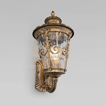 Светильник ландшафтный Elektrostandard Diadema GLYF-8046U 40Вт IP44 E27 золото/чёрный