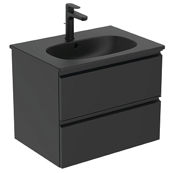 Смеситель для раковины IDEAL STANDARD CERAFINE O BC699XG Silk Black