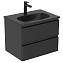 Смеситель для раковины IDEAL STANDARD CERAFINE O BC699XG Silk Black
