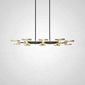 Люстра потолочная ImperiumLOFT Mern 151252-26 320Вт 8 лампочек G9