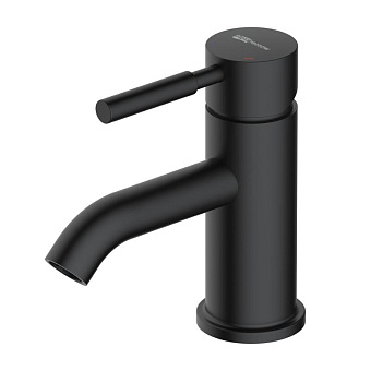 Смеситель для раковины WASSERKRAFT Gollach 3300 3305 чёрный