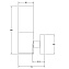 Бра Maytoni Willis O418WL-01GR 60Вт E27