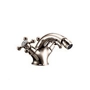 Смеситель для биде Huber Victorian VT0005502A никель