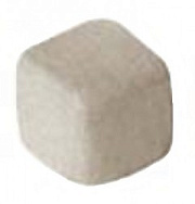 Вставка Atlas Concord Италия Dwell A1DS Silver Spigolo A.E. 0,8х0,8см 0,003кв.м.