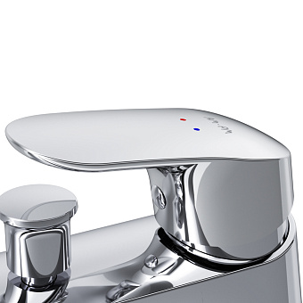 Смеситель для ванны AM-PM Like F8010232 хром