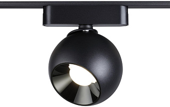Трековый светильник Novotech SMAL 359266 12Вт LED чёрный для низковольтного трека
