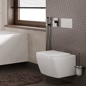 Гигиенический душ WASSERKRAFT Wiese А84095 чёрный
