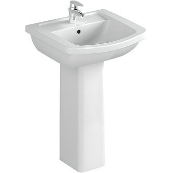 Раковина подвесная VITRA Form 300 9602B003-7650 55х85см