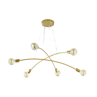 Светильник подвесной TK Lighting Helix 2728 60Вт E27