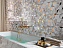Керамическая мозаика Atlas Concord Италия Marvel Edge 9EHG Gold Hex Gris-Calacatta 29х25,1см 0,437кв.м.