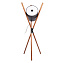 Торшер на треноге Loft It Bobbin 10245F Black 40Вт E27