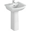 Раковина подвесная VITRA Form 300 9602B003-7650 55х85см