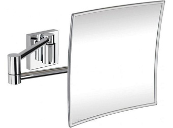 Косметическое зеркало BEMETA MIRROR 116301212 21,5х21,5см глянец с регулировкой положения