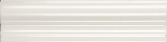Бордюр MAINZU Epoque PT00840 Moldura Italiana Blanca Brillo 20х5см 0,2кв.м.