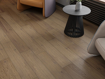 Паркетная доска Eppe Parkett Torso дуб Grayness TR 1816 1500х180х15мм 1кв.м 1-полосная