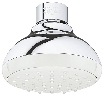Верхний душ GROHE Tempesta Classic 26050001 белый/хром