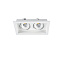 Светильник точечный встраиваемый Lucia Tucci PIXEL 112.2-7W*2-WT 14Вт LED