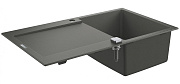 Мойка кухонная GROHE K500 31644AT0 86х50см серый