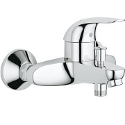 Смеситель для ванны GROHE Euroeco 32743000 хром