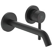 Смеситель для раковины IDEAL STANDARD Ceraline A6938XG Silk Black