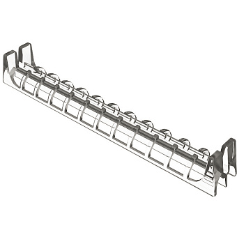 Щелевой душевой трап BERGES SUPER Slim 091055 1000 103х12,5см вертикальный сток