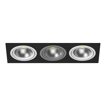 Светильник точечный встраиваемый Lightstar Intero 111 i837060906 100Вт GU10