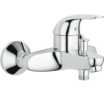 Смеситель для ванны GROHE Euroeco 32743000 хром
