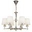 Люстра подвесная Maytoni Riverside MOD018PL-06CH 40Вт 6 лампочек E14
