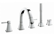 Смеситель для ванны GROHE Grandera 19919000 хром